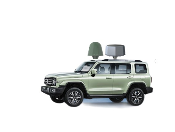  西华车载察打一体低空防御反制设备