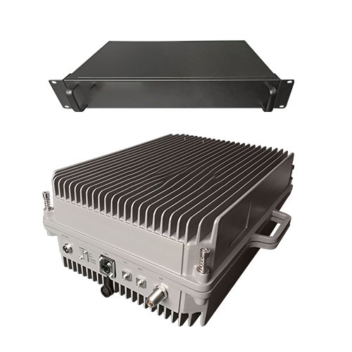  西华350M PDT消防集群警用数字光纤直放站近远端机