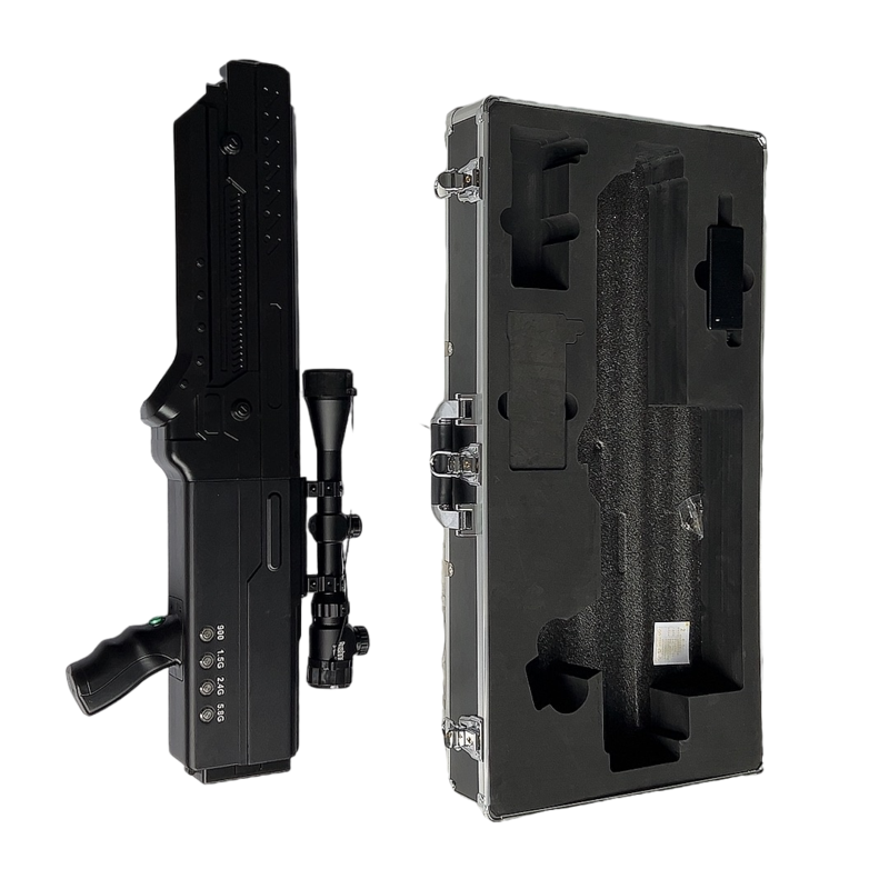  西华手持便携式枪型低空防御反制四通道A型