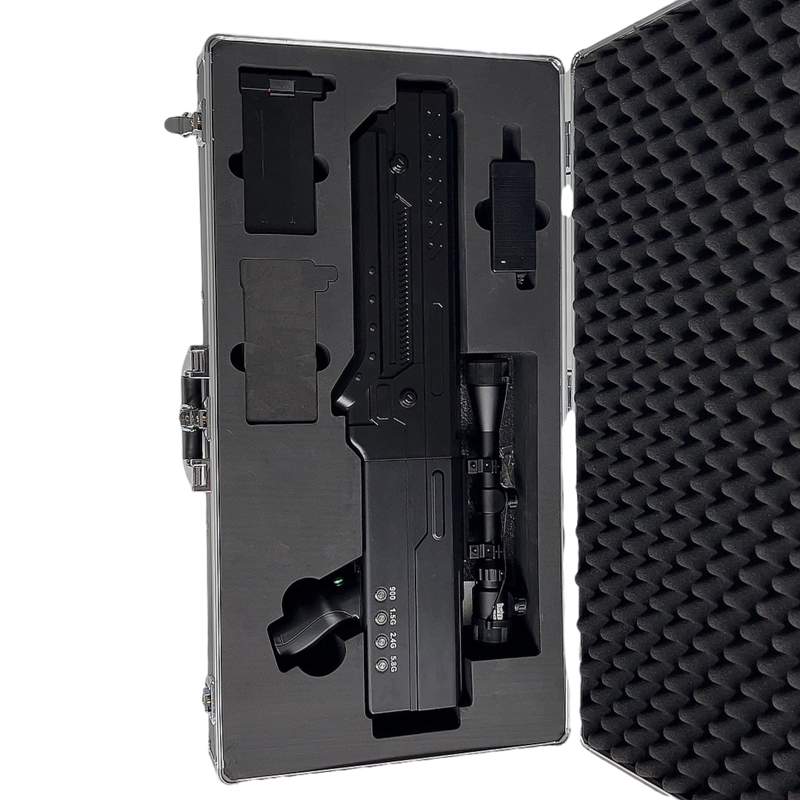  西华手持便携式枪型低空防御反制四通道B型