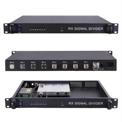  西华无线对讲系统接收分路器