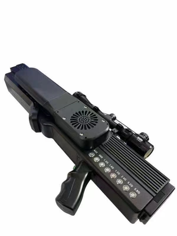  西华手持便携式枪型低空防御反制八通道