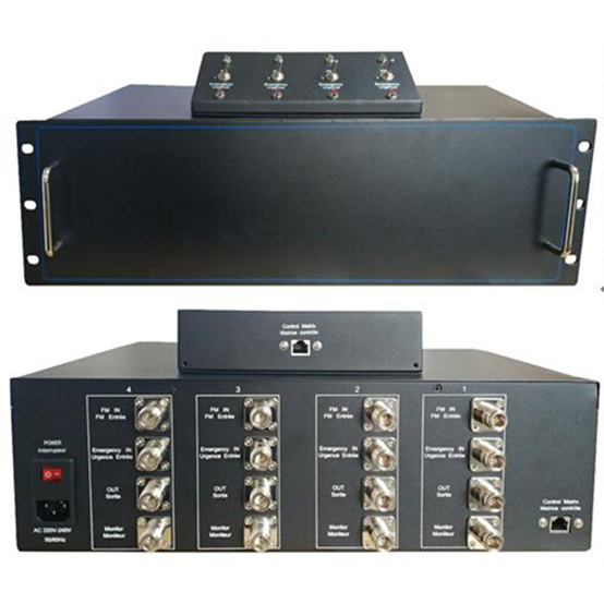  西华FM应急广播插播控制器