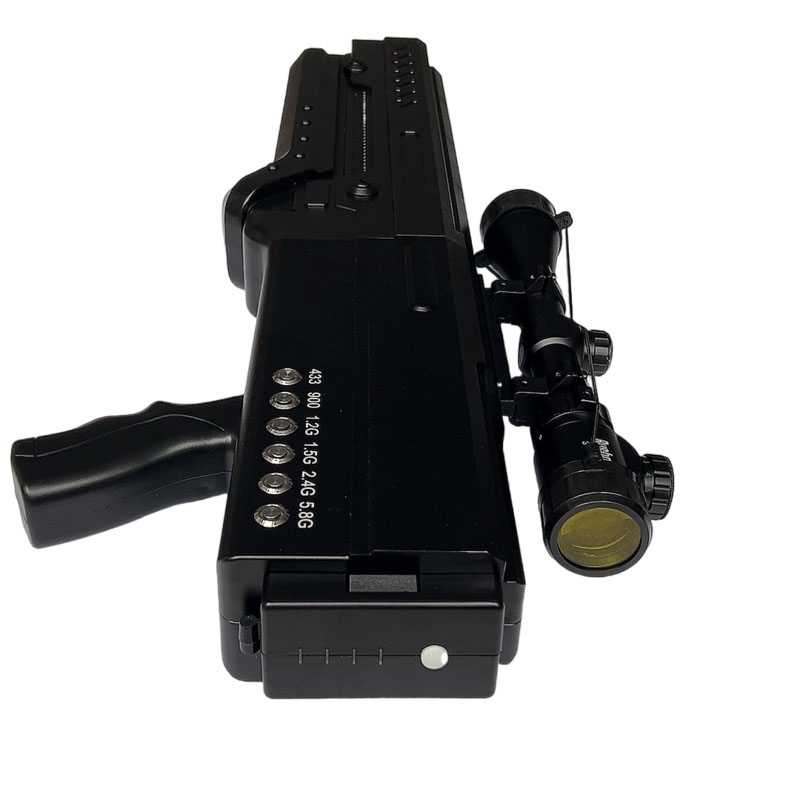  西华手持便携式枪型低空防御反制六通道B型