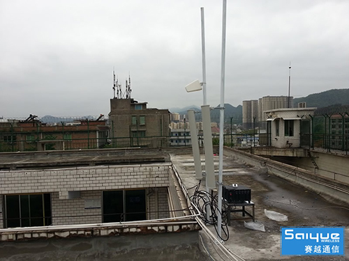  西华某看守所大功率手机信号屏蔽器（白噪声）案例