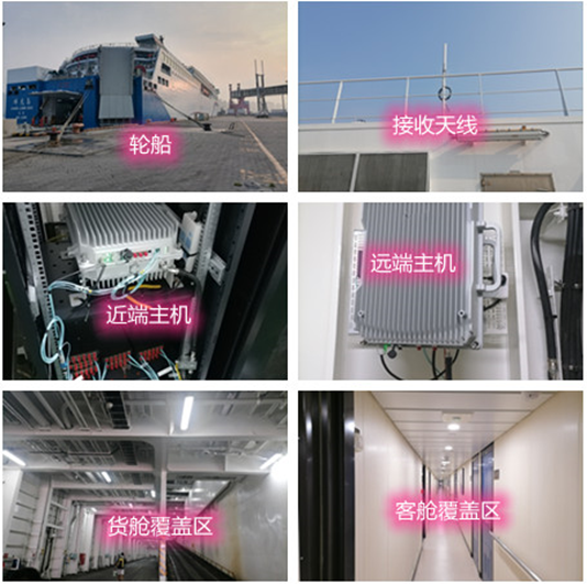  西华海上游轮轮船渔船覆盖案例