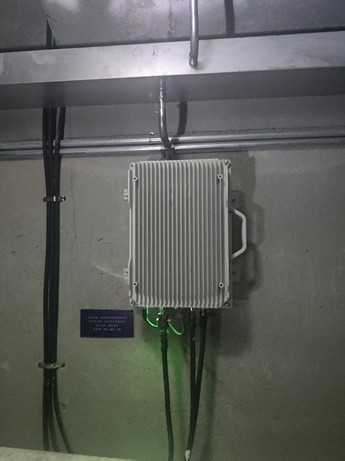  西华电力管廊覆盖漏缆方式案例