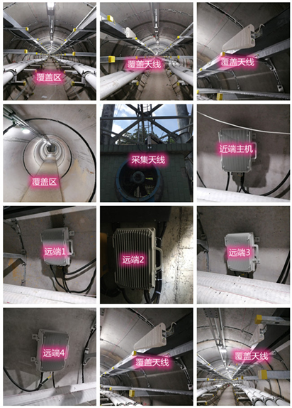  西华电力管廊覆盖天线方案案例