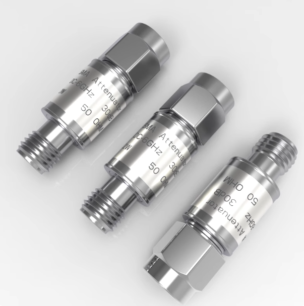 西华小功率SMA固定衰减器0-3G/0-6G射频专用