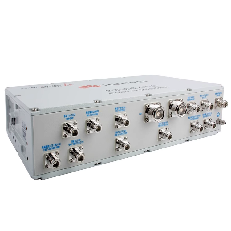  西华4G5G腔体POI多频合路器